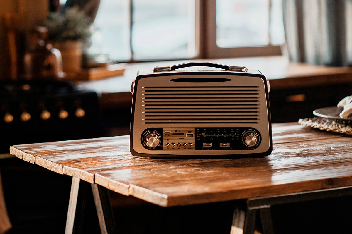 Радио в ретростиле
