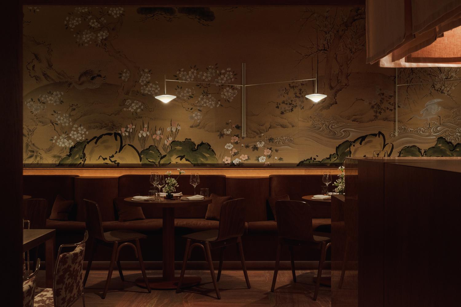 Интерьер ресторана Kiyomi