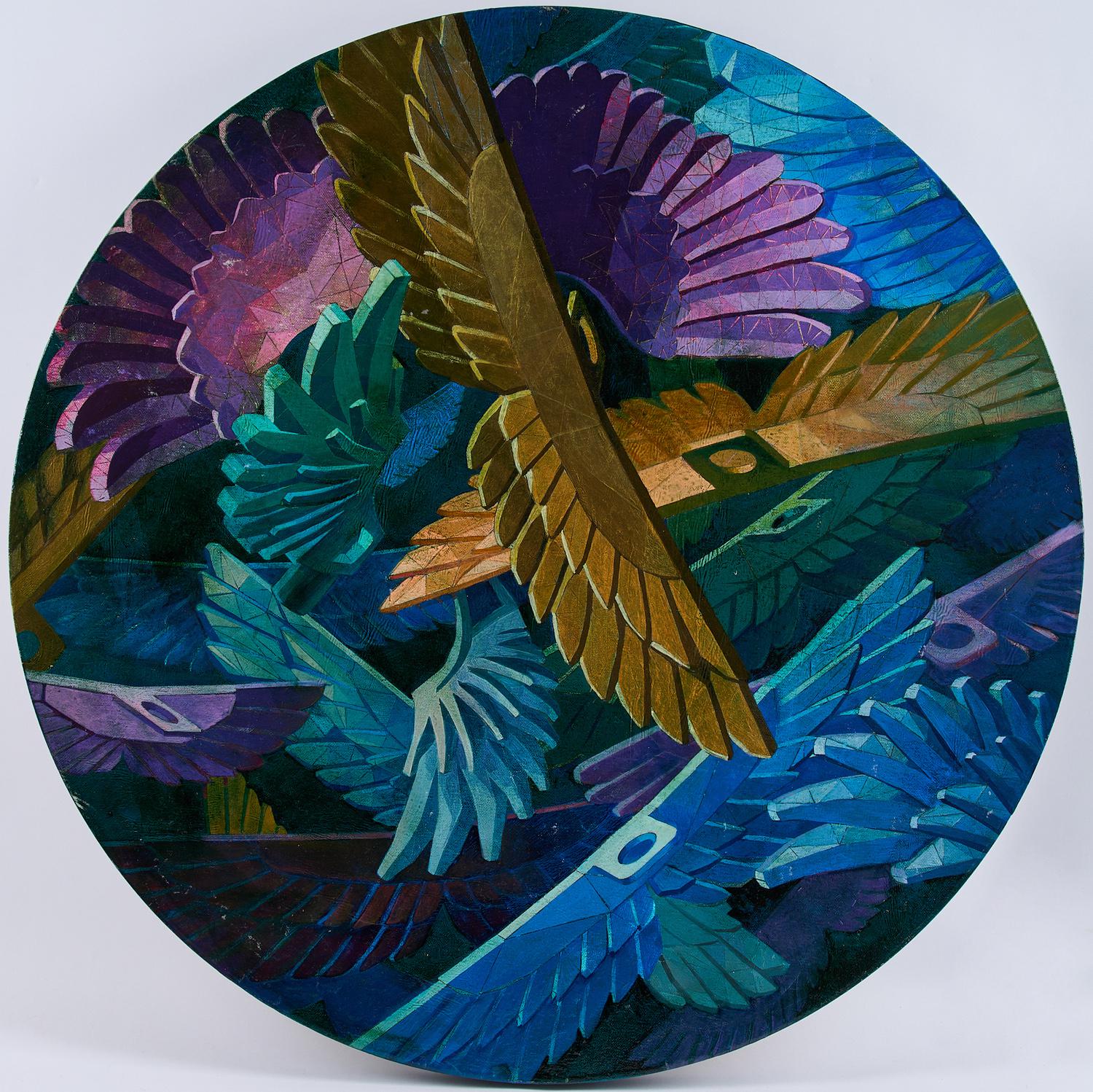 Стручкова Наталья, «Сошествие №3», 2025