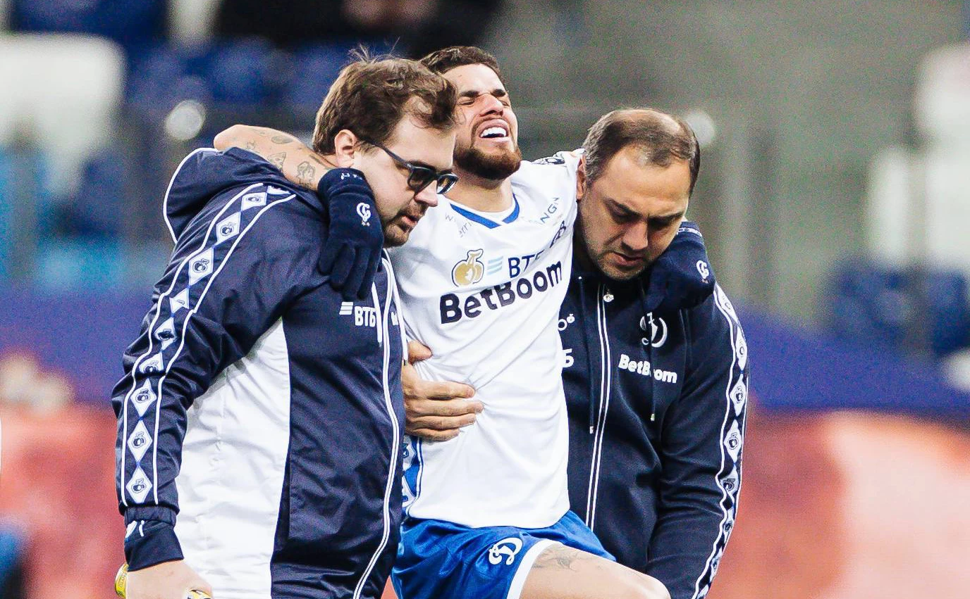 Телеграм-канал ФК «Динамо» Москва