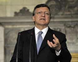 Глава ЕК Ж.Баррозу: Евросоюз должен превратиться в федерацию