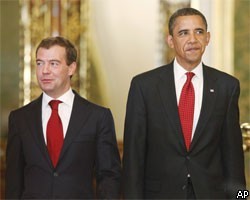 Д.Медведев и Б.Обама исчерпали лимит времени переговоров