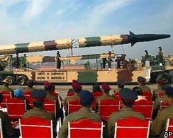 Индия провела испытания ракеты дальностью 2 тыс. км