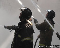 При пожаре на Пермском пороховом заводе никто не пострадал