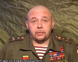 Полковник А.Глущенко заявил о прекращении голодовки