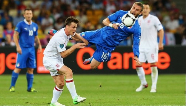 Италия обыграла сборную Англии в серии пенальти