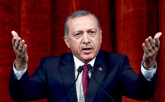 Президент Турции Реджеп Эрдоган
