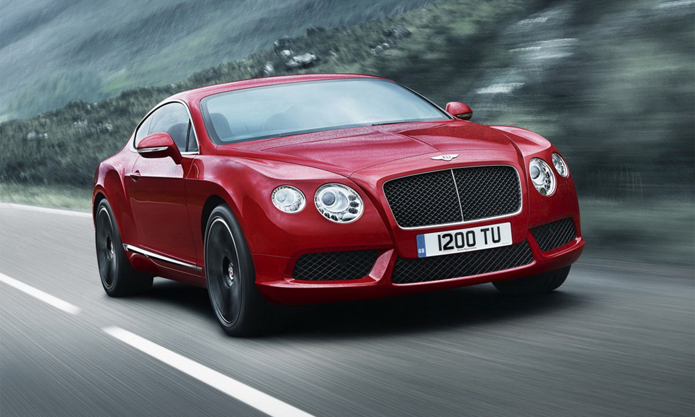 Bentley Continental V8 – спорткупе для рачительных