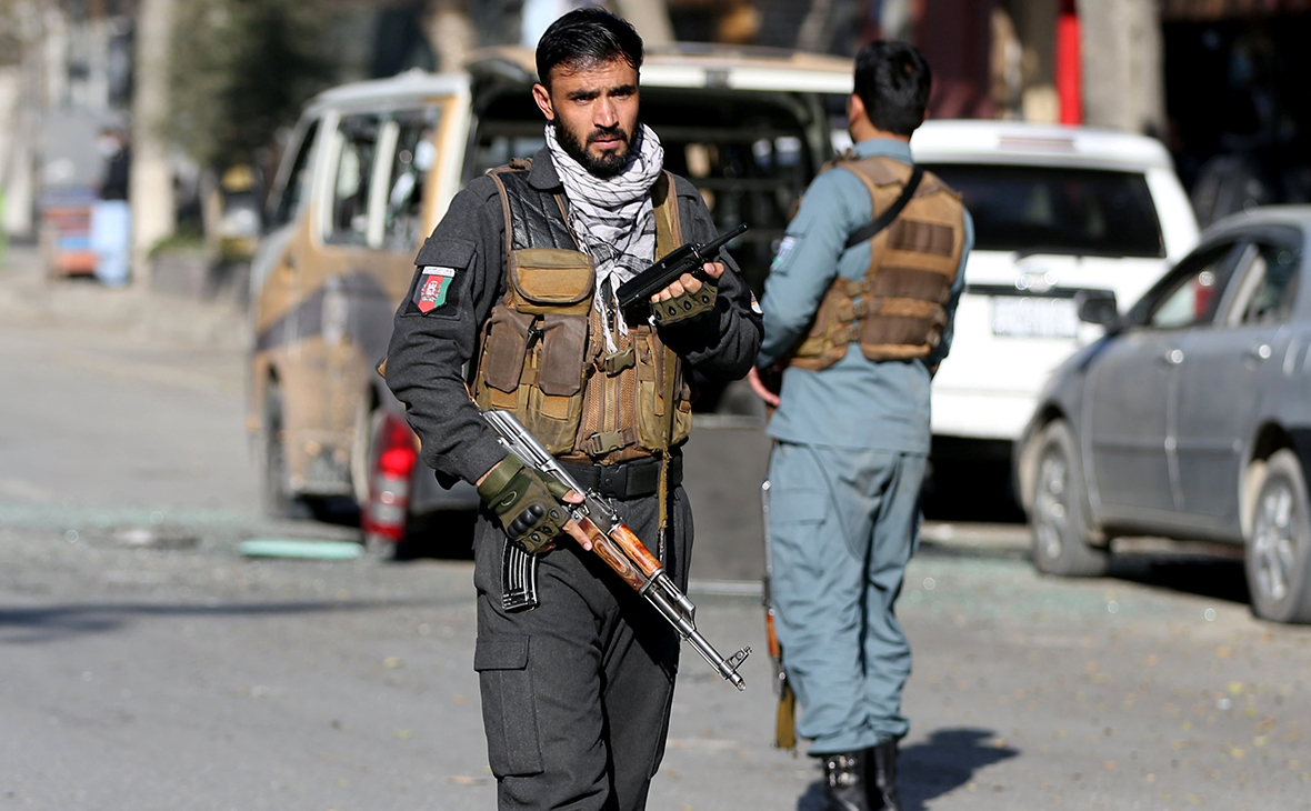 Полиция Кабула