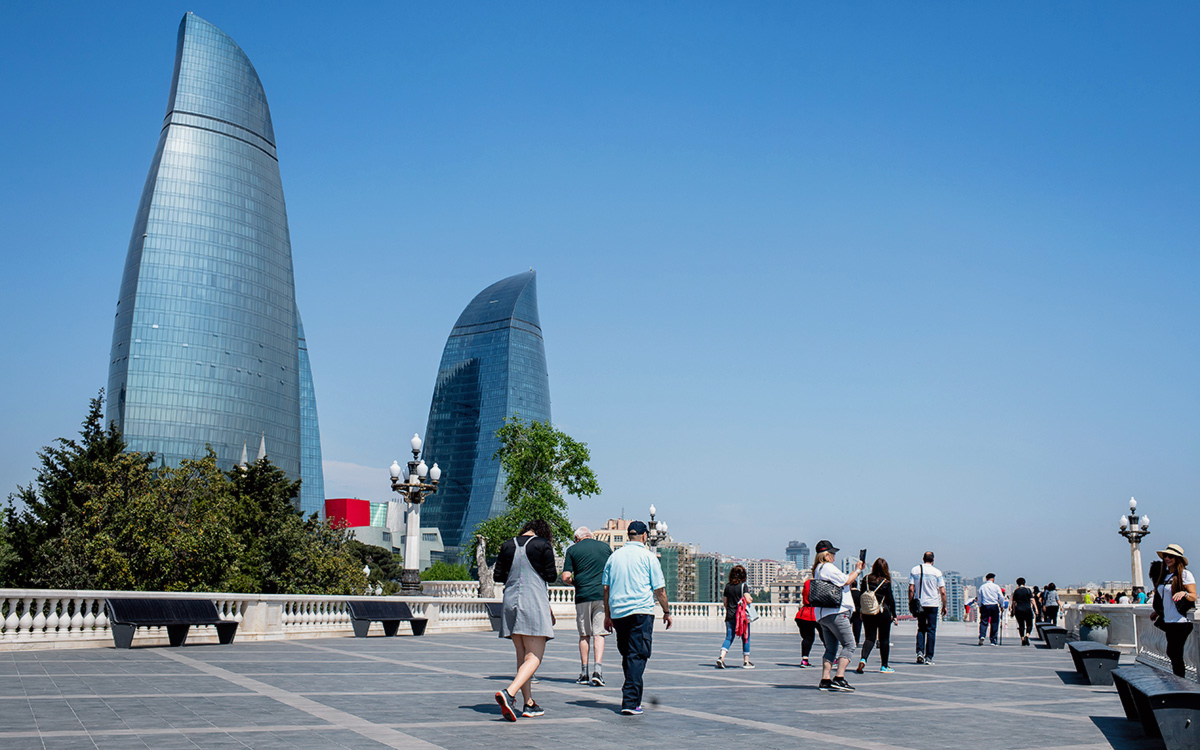 Азербайджан открыт для туристов