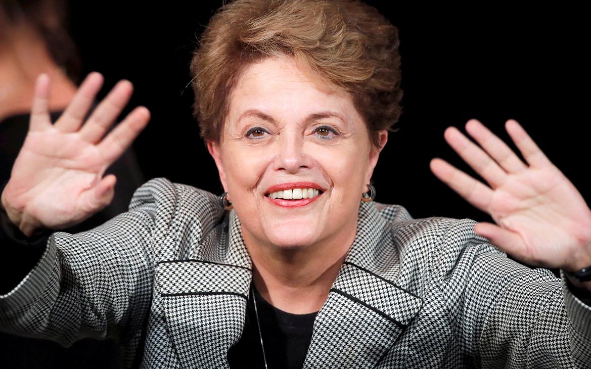Экс-президент Бразилии возглавила банк БРИКС