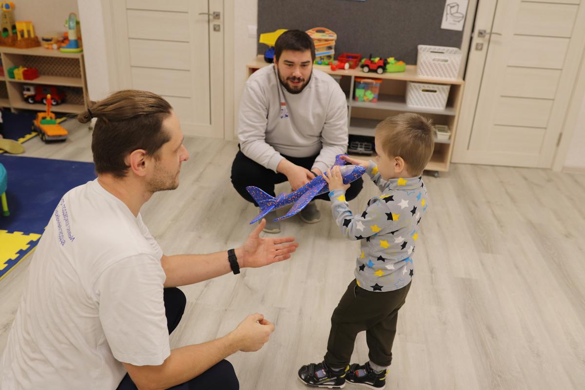 Занятия с детьми в Центре &laquo;Обнаженные сердца&raquo; в Нижнем Новгороде