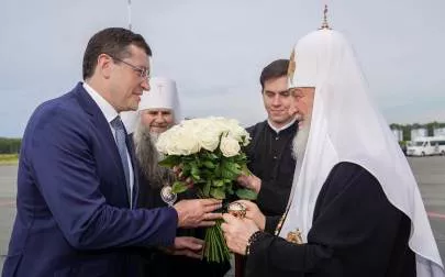 Фотослужба Патриарха Московского и всея Руси