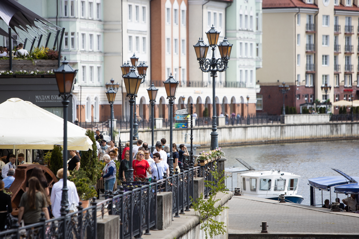 Калининградская область вошла в десятку регионов по развитию туризма