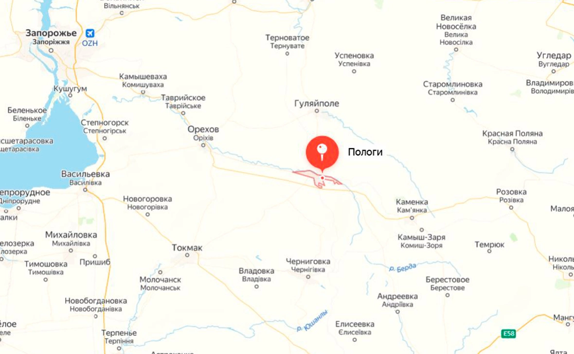 сервис «Яндекс.Карты»