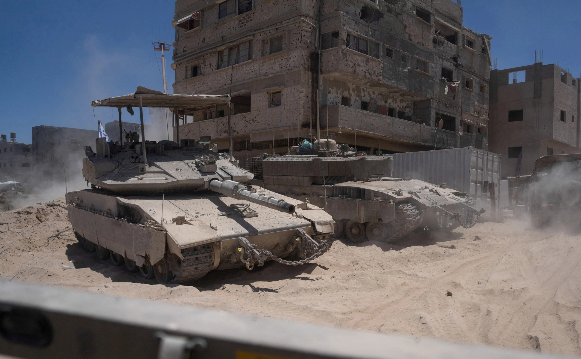 Ohad Zwigenberg / Reuters