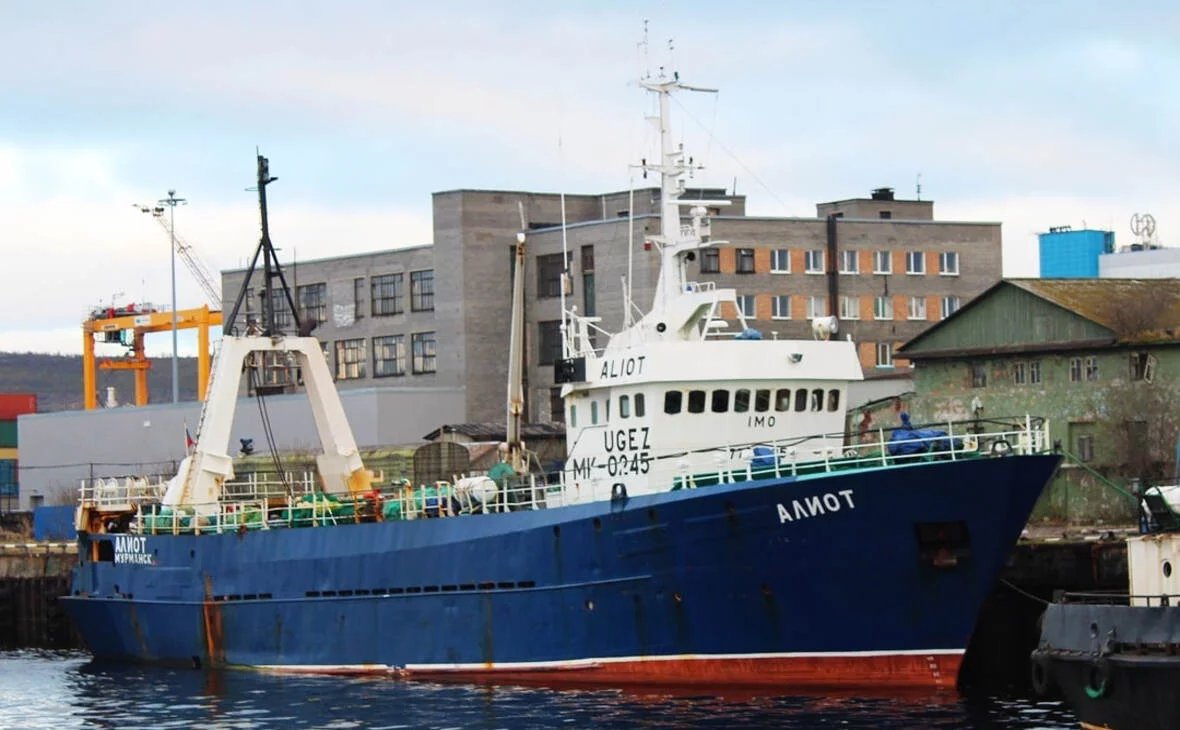 Мурманский морской рыбный порт / vk.com