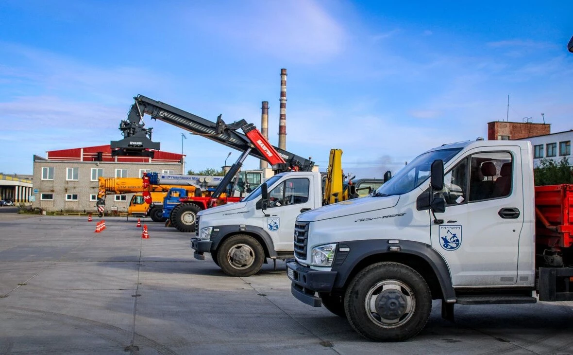 Мурманский морской рыбный порт / vk.com