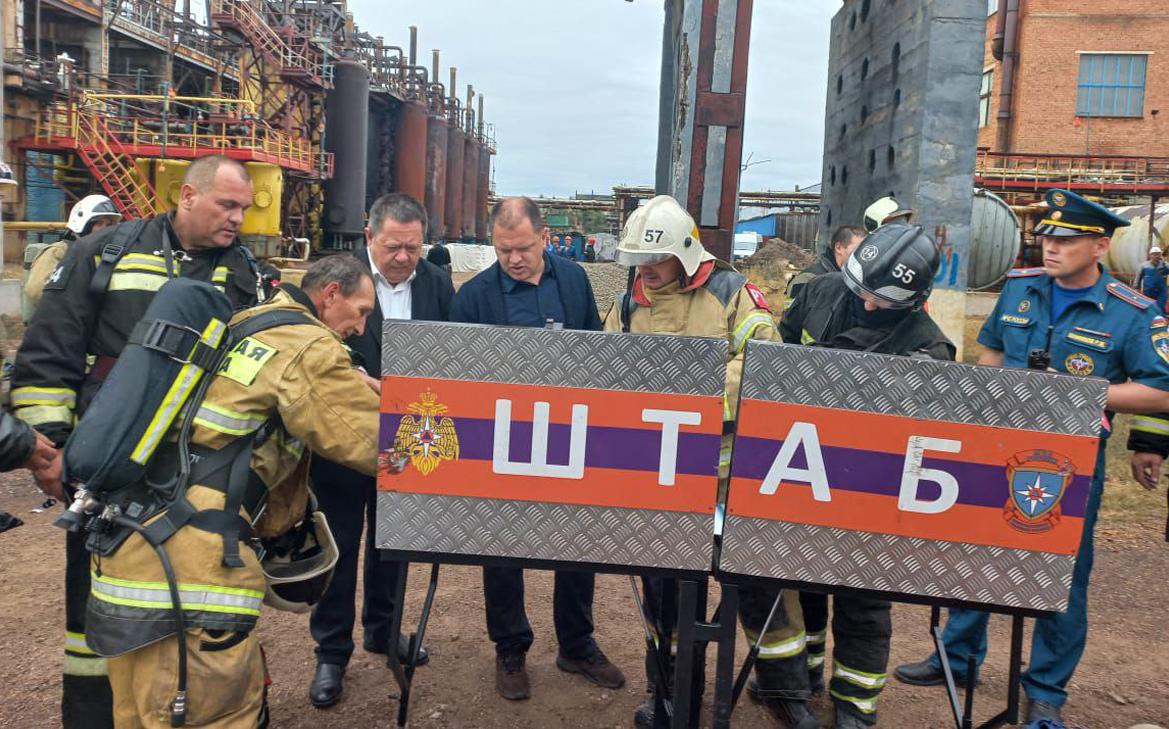 На заводе крупнейшего производителя соды в России произошел взрыв газа