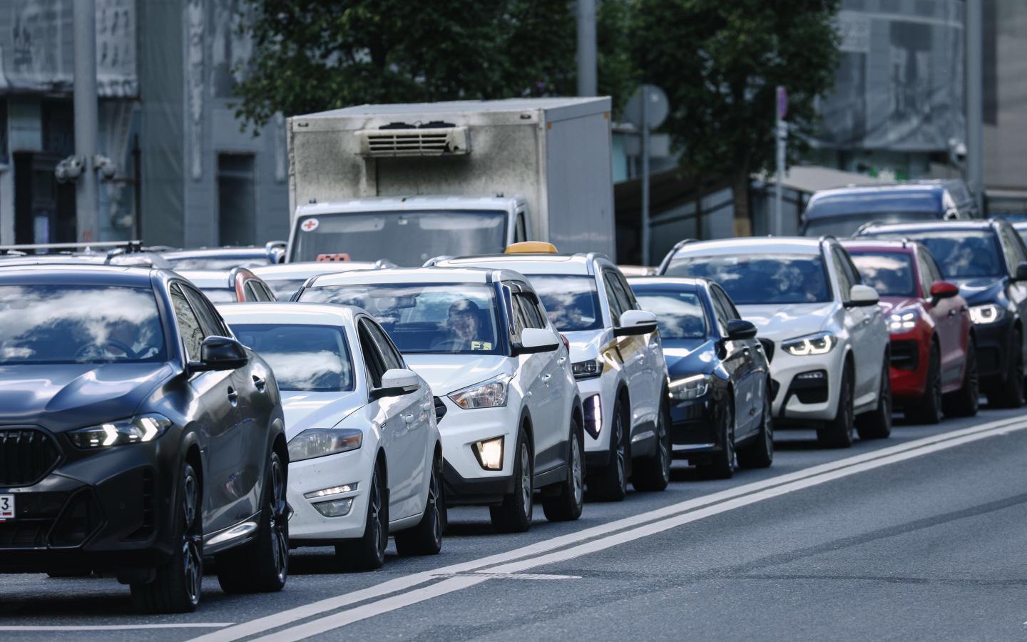 Центр Москвы перекроют с 20 августа по 1 сентября: схема перекрытия