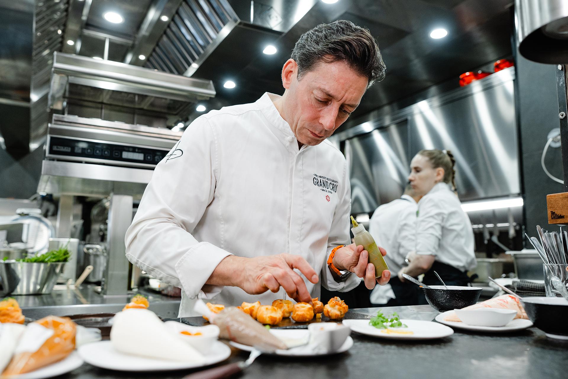 Давид Эммерле, шеф-повар Grand Cru