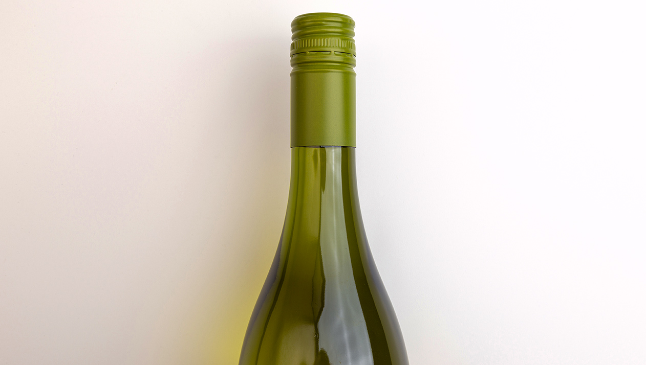 В Германии придумали легкую винную бутылку из пластика