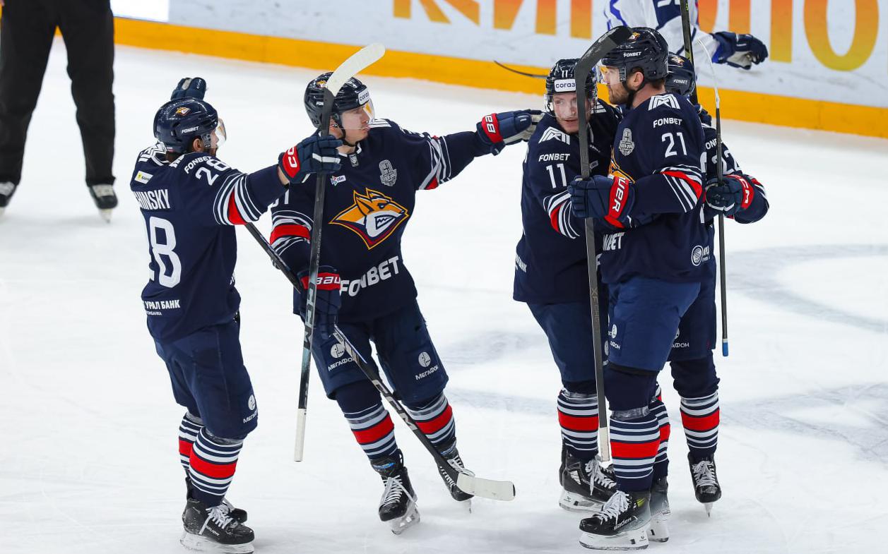 Фото: пресс-служба ХК «Металлург»