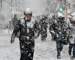 Погода в Санкт-Петербурге: снег прекратится в пятницу
