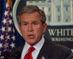 Дж.Буш будет и дальше поддерживать план А.Шарона 