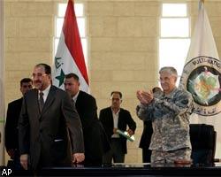 США передали Ираку контроль над ВС страны