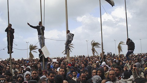 Беспорядки в Ливии