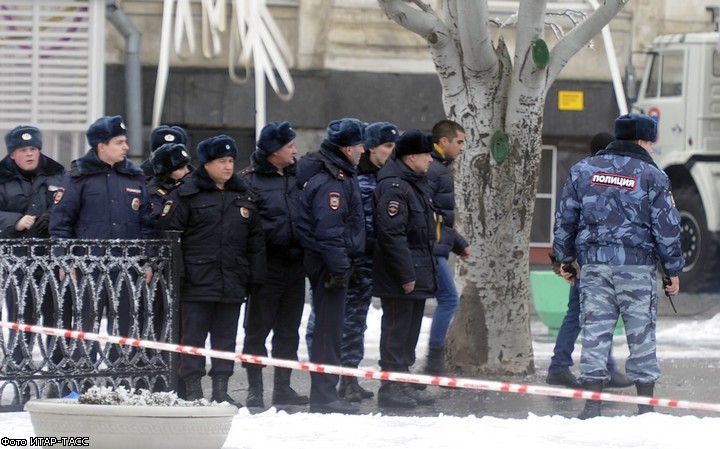 Теракт на железнодорожном вокзале в Волгограде