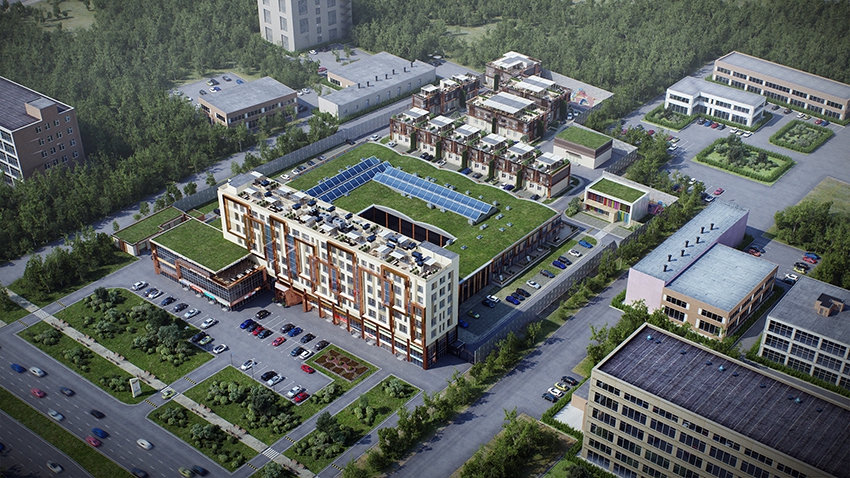 Владельцы «Альянса-1892» инвестировали в комплекс апартаментов в Москве