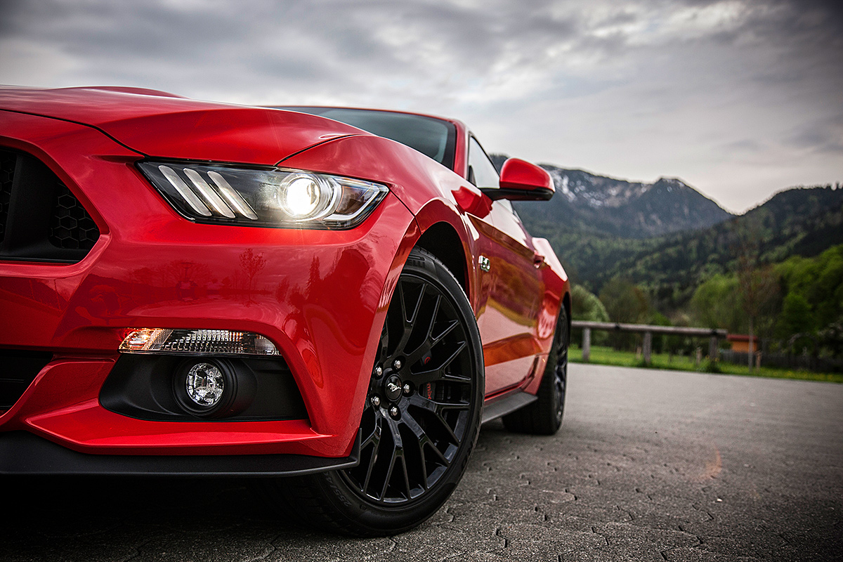 Символ Америки. Тест-драйв Ford Mustang :: Autonews