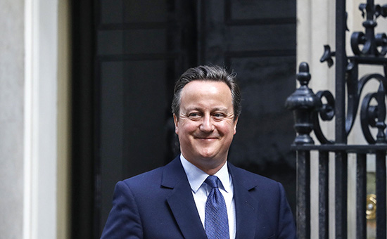 Экс-премьер Великобритании&nbsp;Дэвид Кэмерон


