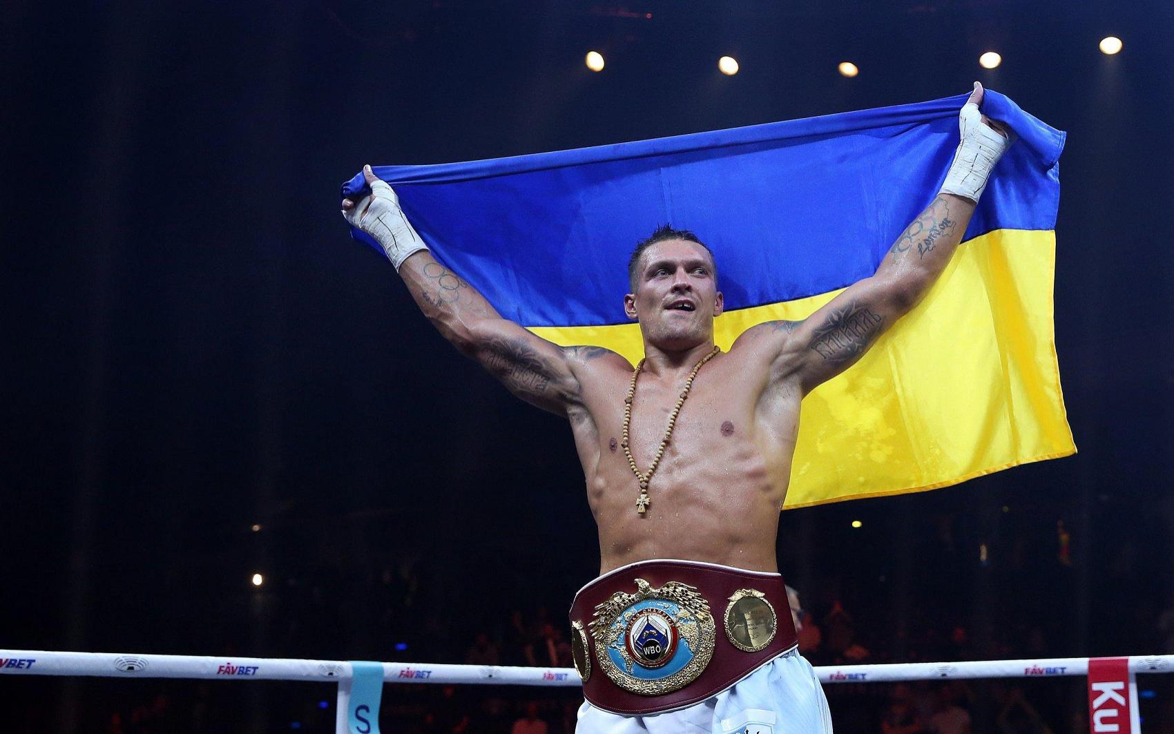Российский суперчемпион по боксу назвал причину успеха Александра Усика