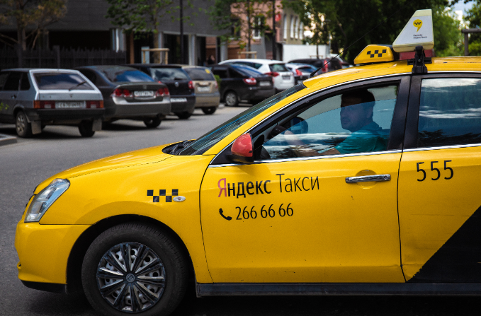 Запрет распространяется на деятельность легкового такси