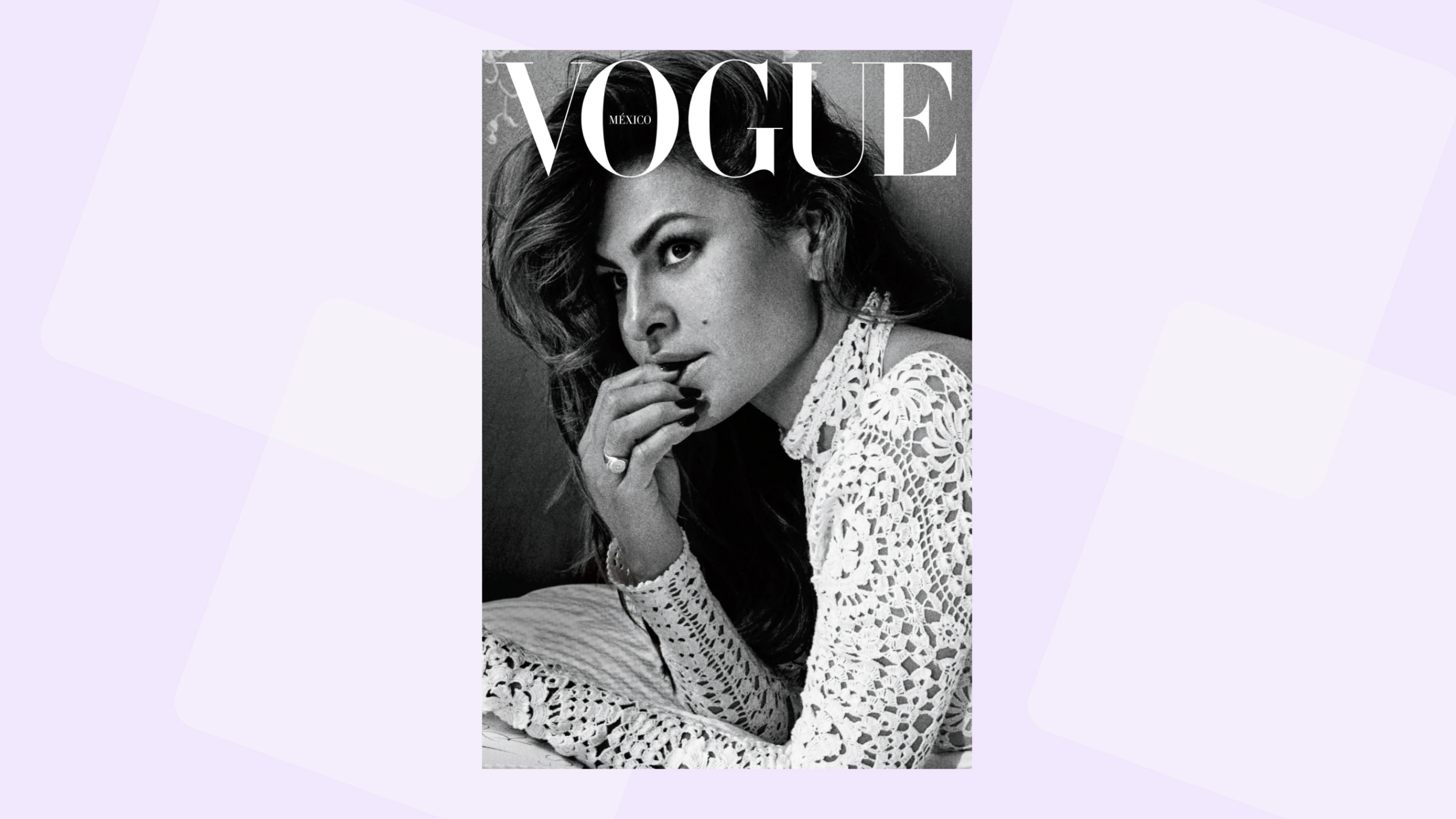 <p>Обложка журнала&nbsp;Vogue Mexico</p>