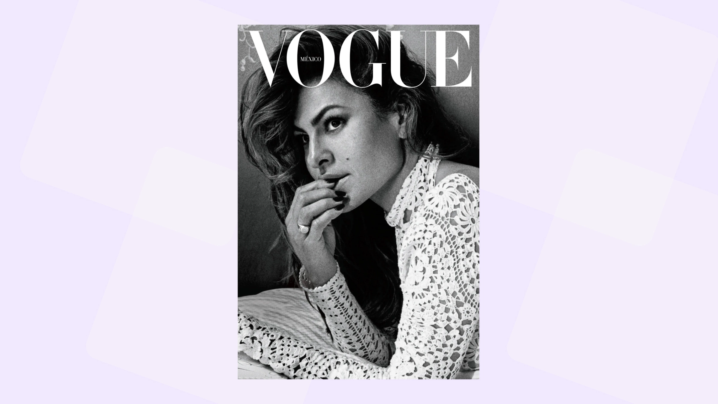 Обложка журнала Vogue Mexico