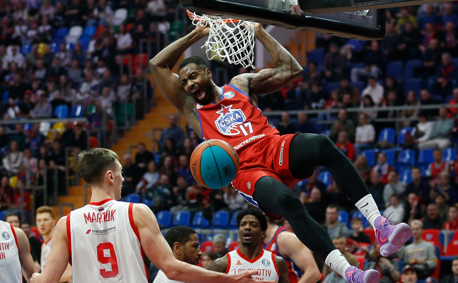 Официальный сайт ПБК ЦСКА