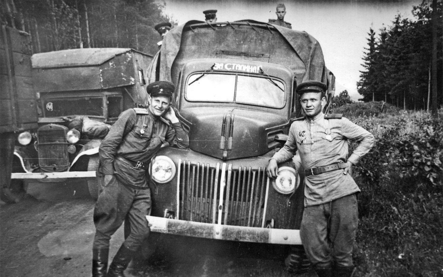 Автомобили, которые победили: главные машины Красной армии