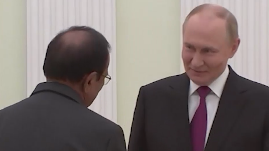 Путин встретился с советником премьер-министра Индии по нацбезопасности