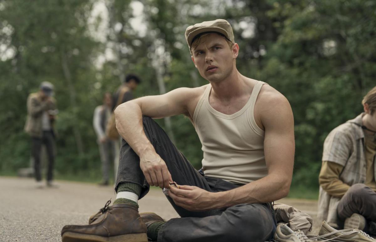 Кадр из фильма &laquo;Долгая прогулка&raquo;