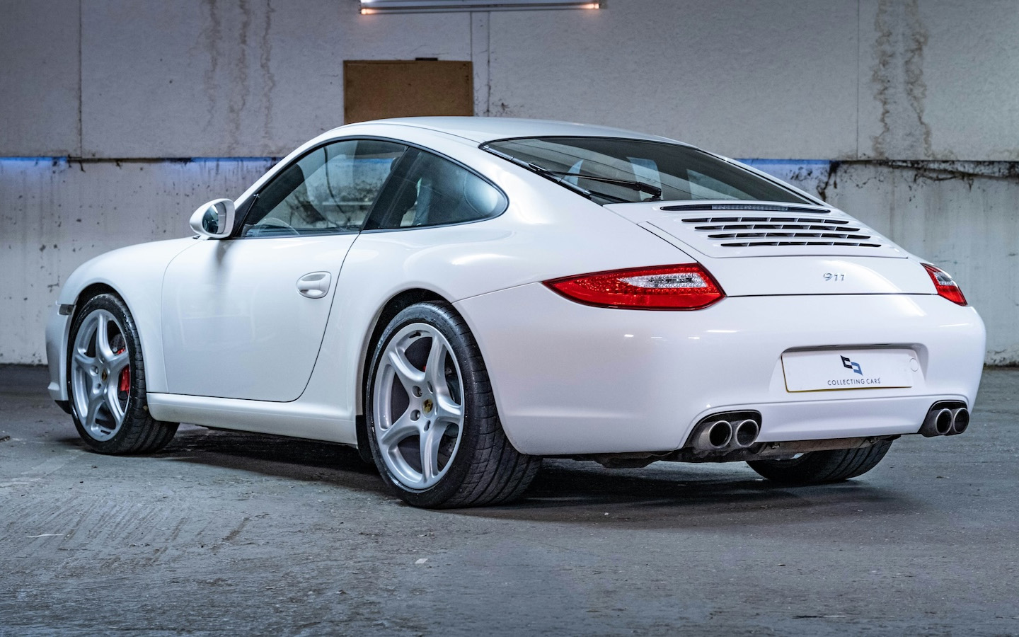 Porsche 911 Carrera Джеймса Мэя