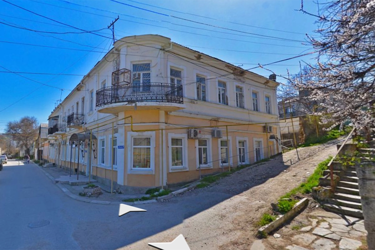 Феодосия, улица Нахимова, дом № 40 в наши дни