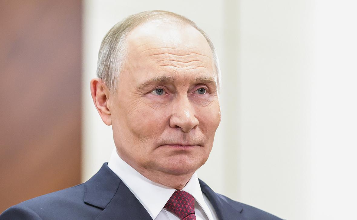 Владимир Путин