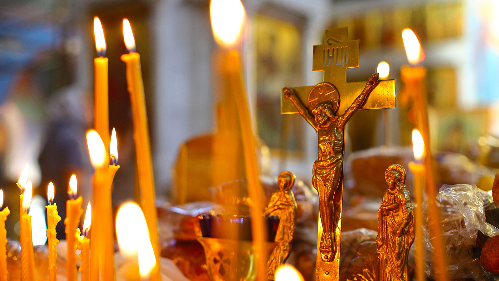 Крещение Господне (Богоявление) — христианский праздник в память о крещении Иисуса Христа в водах Иордана