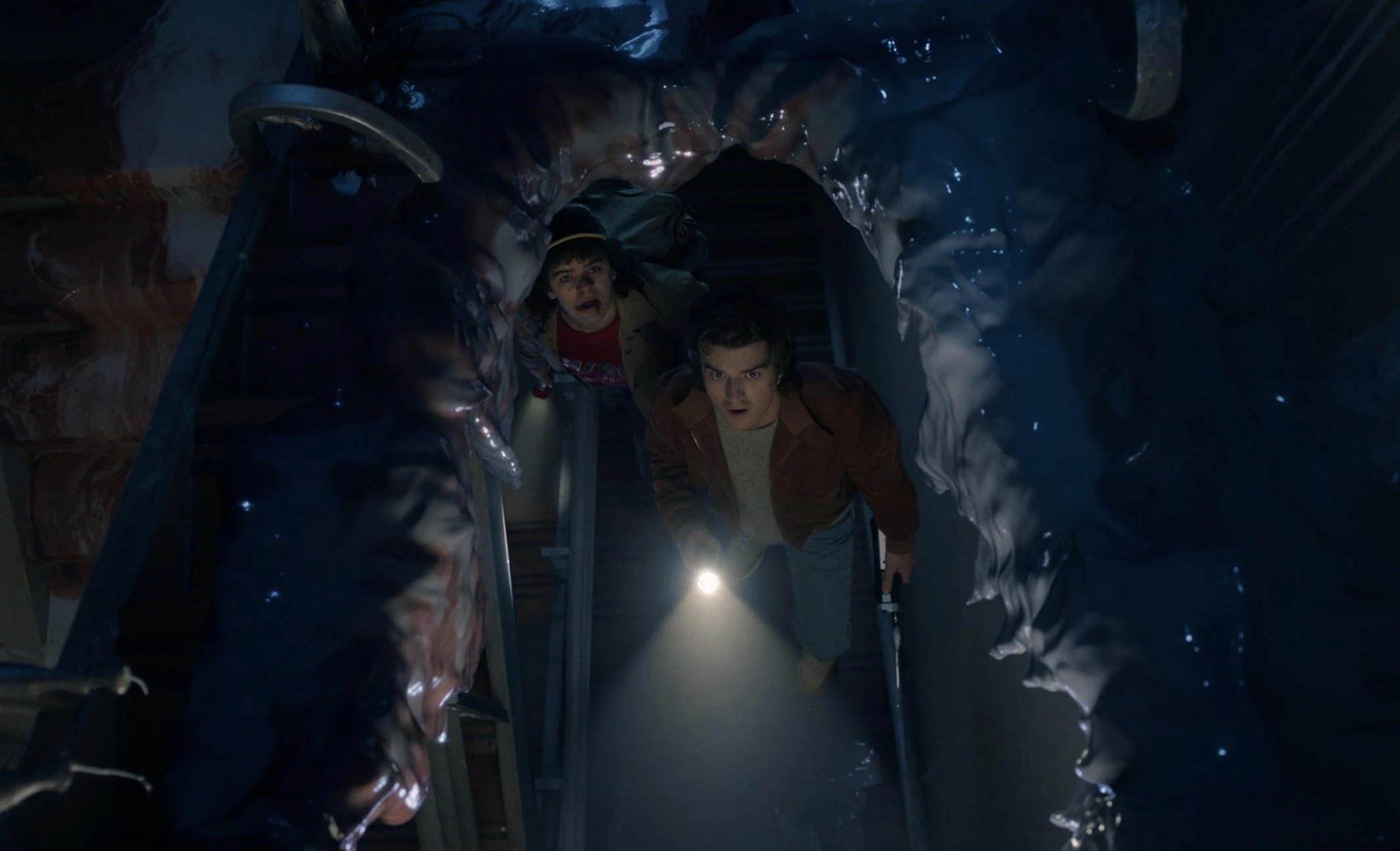 Кадр из пятого сезона сериала «Очень странные дела»