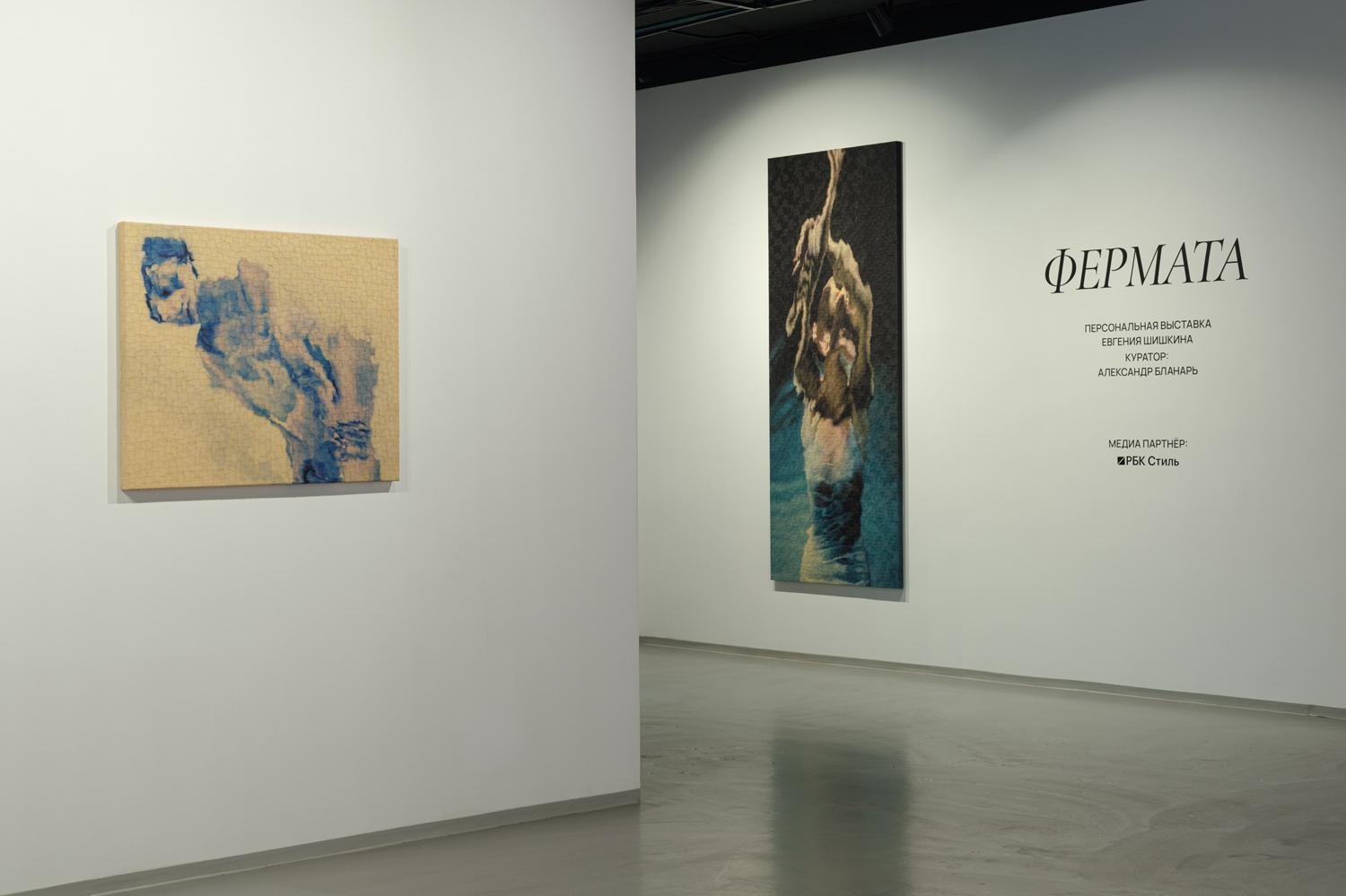 Какой получилась выставка Евгения Шишкина «Фермата» в галерее Seréne