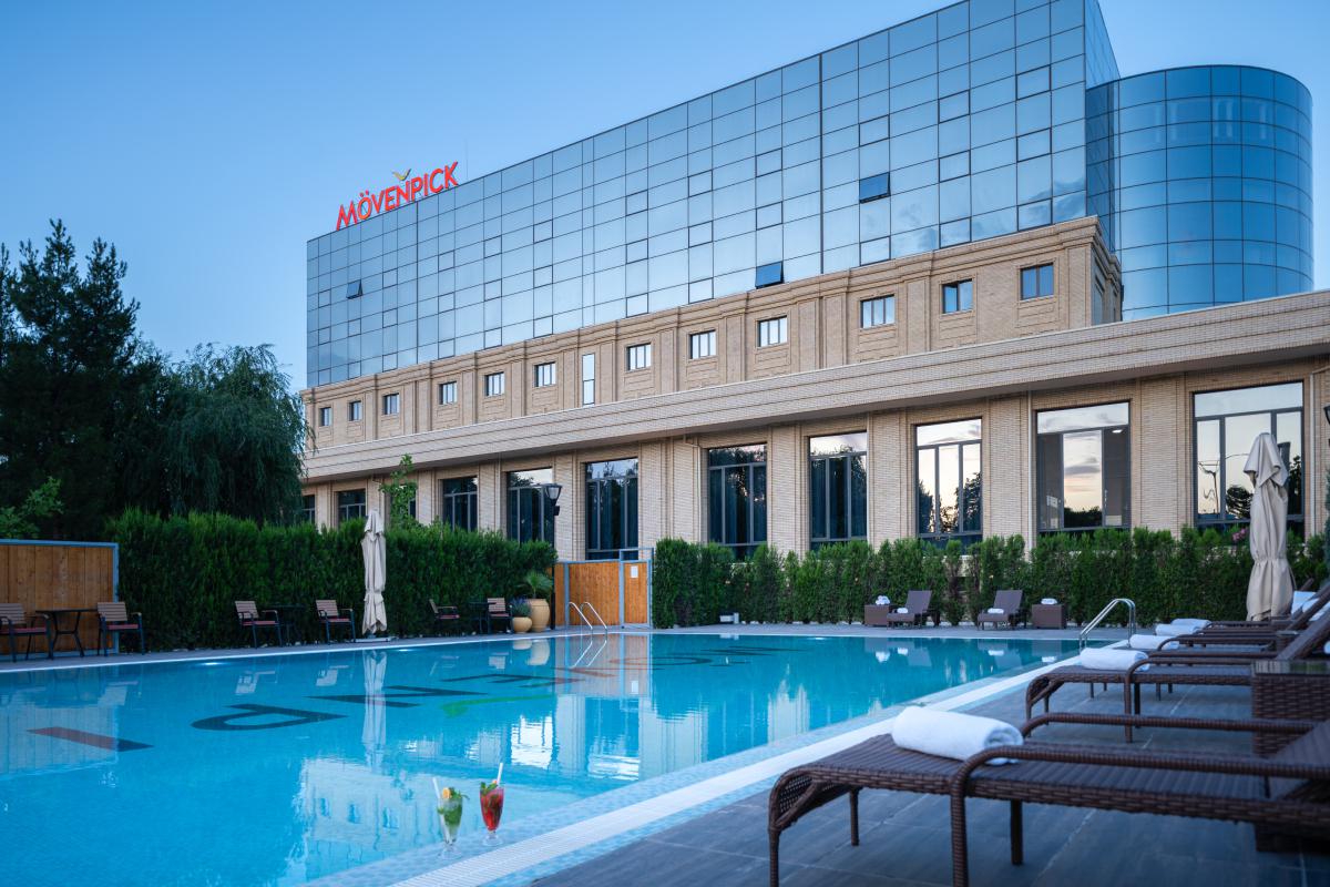 Отель Movenpick Samarkand